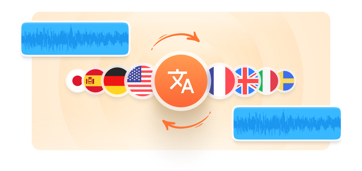 focus Stage tempo Online Audio Translator - Romanian To English - VEED.IO