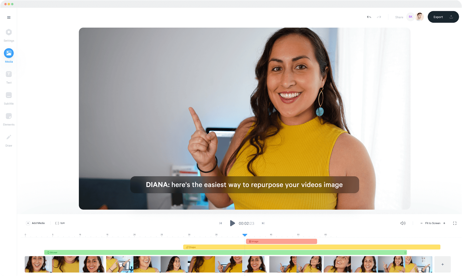 veed, nueva plataforma para editar video en línea